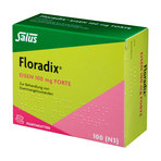 Floradix Eisen 100 mg forte Filmtabletten 100 St
