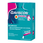 Gaviscon Dual Suspension bei Sodbrennen Dosierbeutel 24X10 ml