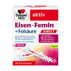 Doppelherz Eisen-Femin Direct Pellets 20 St