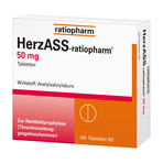 HerzASS-ratiopharm 50 mg Tabletten 100 St