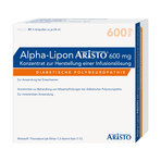 Alpha Lipon Aristo 600 mg 5X24 ml