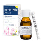 Cetirizin Aristo Allergiesaft 1 mg/ml Lösung zum Einnehmen 75 ml