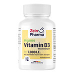 Veganes Vitamin D3 7.000 I.E. Wochendepot-Kapseln 60 St
