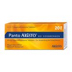 Panto Aristo bei Sodbrennen 20 mg 7 St