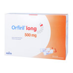 Orfiril long 500 mg Retard-Minitabletten im Beutel 100 St