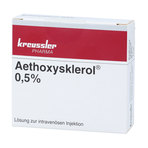 Aethoxysklerol 0,5% Injektionslösung 5X2 ml