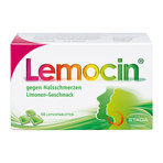 Lemocin gegen Halsschmerzen Limone 50 St