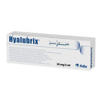 Hyalubrix Injektionslösung i.e. Fertigspritze 1X2 ml