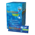 Ferrotone Eisen Sachets mit Apfel 28X25 ml