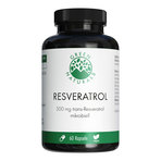 GREEN NATURALS Resveratrol 500 mg vegane Kapseln 60 St