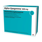 Alpha-Lipogamma 600 mg Infusionslösungskonzentrat 10X24 ml