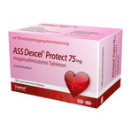 ASS Dexcel Protect 75 mg Magensaftresistente Tabletten 100 St