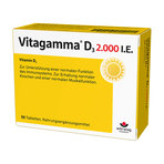 Vitagamma D3 2.000 I.E. Vitamin D3 Tabletten 50 St
