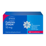 Cetirizin Stada 10 mg Filmtabletten 20 St