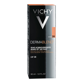 Vichy Dermablend Make-up 35 Sand Verpackung