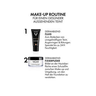 Vichy Dermablend Make-up 35 Sand Produktrange