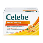 Cetebe Extra-C 600 mg Kautabletten 60 St