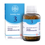 DHU Schüßler-Salz Nr. 3 Ferrum phosphoricum D6 900 St