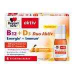 Doppelherz aktiv B12+D3 Duo Aktiv Trinkampullen 8 St
