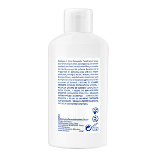 Ducray Kelual DS Anti-Schuppen-Shampoo Rückseite