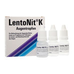 LentoNit K Augentropfen 3X10 ml