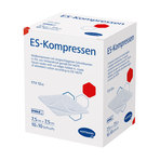 ES-Kompressen steril, 12-fach 7,5 x 7,5 cm 10X10 St