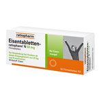 Eisentabletten-ratiopharm N 50 mg Filmtabletten 50 St