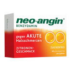 Neo-Angin Benzydamin akute Halsschmerzen Zitrone 40 St