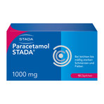 Paracetamol Stada 1000 mg Zäpfchen 10 St