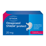 Omeprazol Stada Protect 20 mg Magensaftresistente Tabletten 7 St