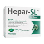 Hepar SL 320 mg 200 St