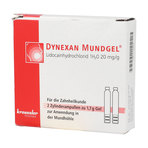 Dynexan Mundgel Zylinderampullen 2X1.7 g