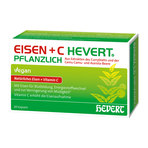Eisen+C Hevert pflanzliche Kapseln 60 St