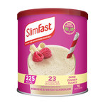 SlimFast Milchshake-Pulver Himbeere & Weiße Schokolade 365 g
