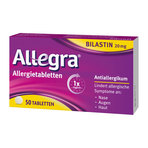 Allegra Allergietabletten 20 mg 50 St
