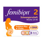 Femibion 2 Schwangerschaft 8-Wochen-Kombipackung 2X56 St