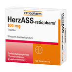 HerzASS-ratiopharm 100 mg Tabletten 100 St