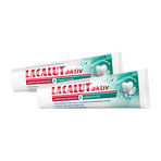 Lacalut aktiv Zahnfleischschutz & Sensitivität Zahncreme 2x75 ml
