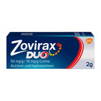 Zovirax Duo Lippenherpescreme 2 g