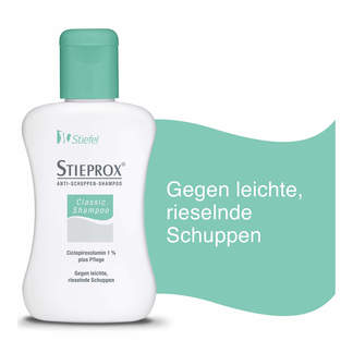 Grafik Stieprox Classic Shampoo Gegen leichte, rieselnde Schuppen