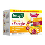 Taxofit Immun+Energie Trinkampullen 7X10 ml
