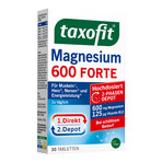 Taxofit Magnesium 600 Forte Depot Tabletten 30 St