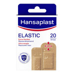 Hansaplast Elastic Pflasterstrips 20 St