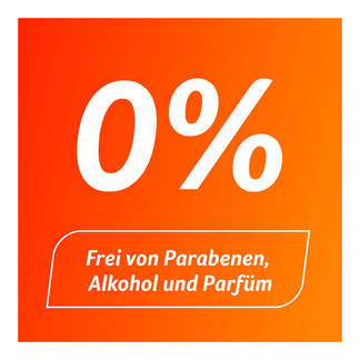 Grafik FeniHydrocort Creme 0,25 % Frei von Parabenen, Alkohol und Parfüm