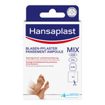 Hansaplast Blasenpflaster SOS Mix Pack 6 St