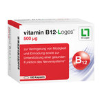Vitamin B12-Loges 500 µg Kapseln 180 St