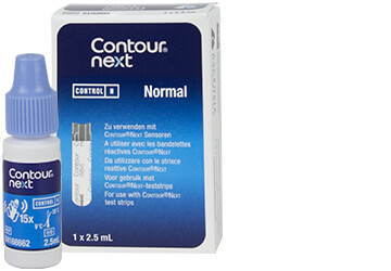 Contour® next Kontrolllösung Normal