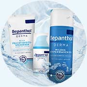 Jetzt zum Newsletter anmelden & Bepanthol Derma Produktpaket gewinnen!