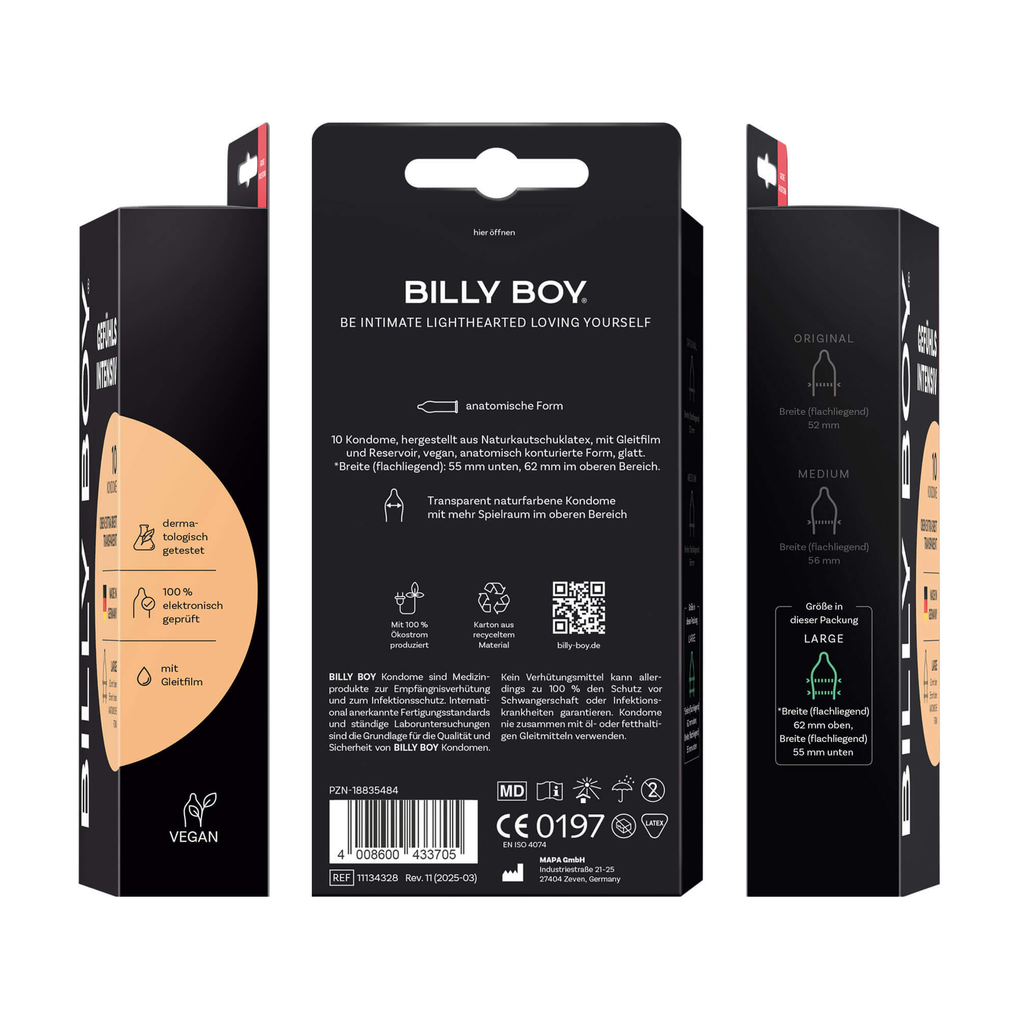 Billy Boy Kondome Gefhlsintensiv 10 St - PZN 18835484 | mycare.de Billy Boy Kondome Gefhlsintensiv 10 St - PZN 18835484 | mycare.de