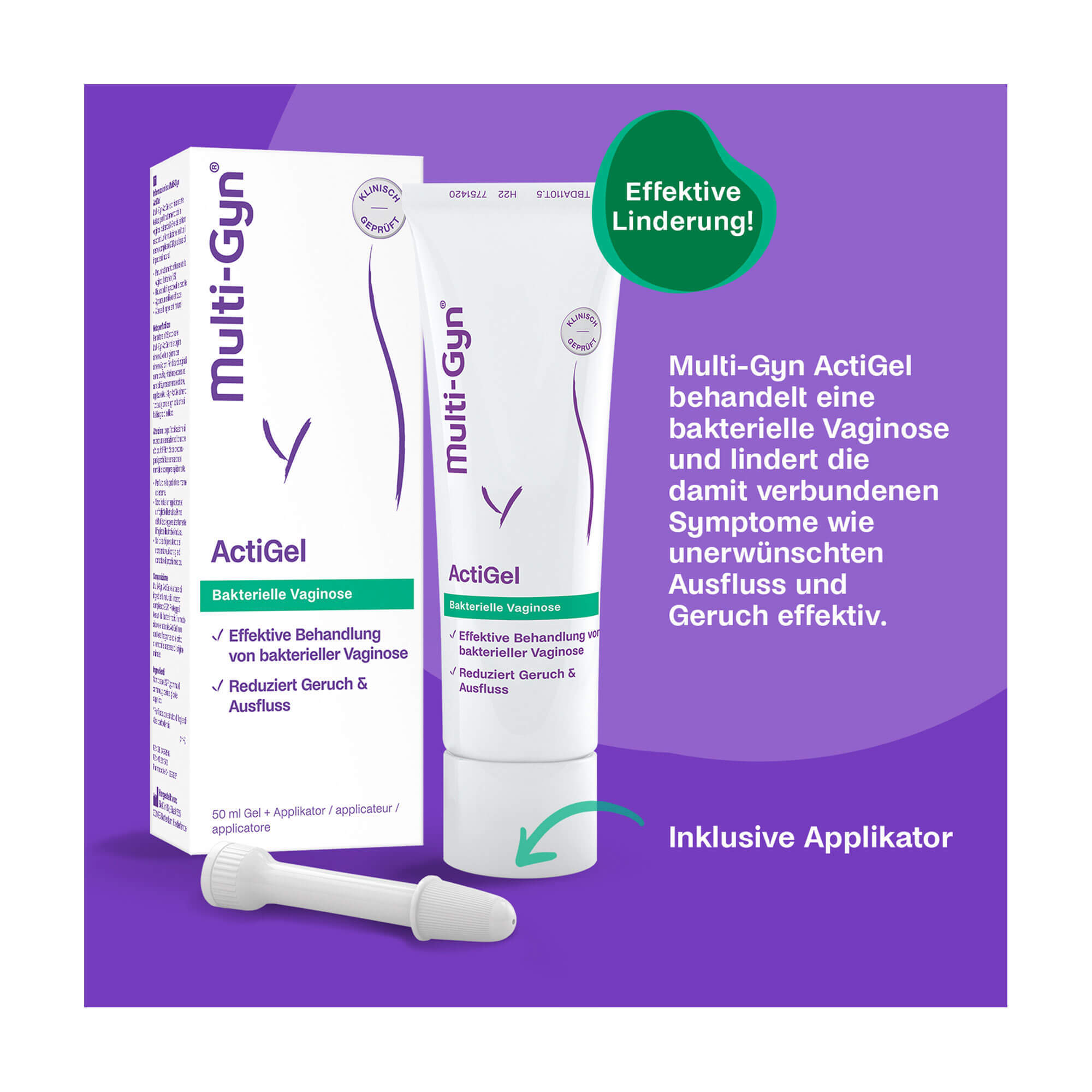 Multi-Gyn ActiGel 50 ml - PZN 04952648 | mycare.de Multi-Gyn ActiGel 50 ml - PZN 04952648 | mycare.de